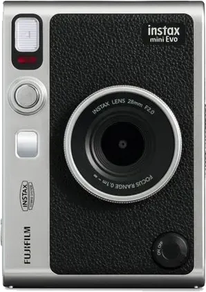 FUJIFILM Appareil Photo instantané Instax mini Evo - Noir
