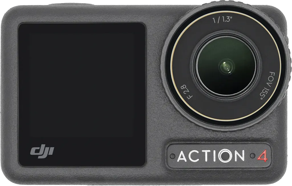 DJI Caméra Sport Osmo Action 4 Bundle Standard - Noir