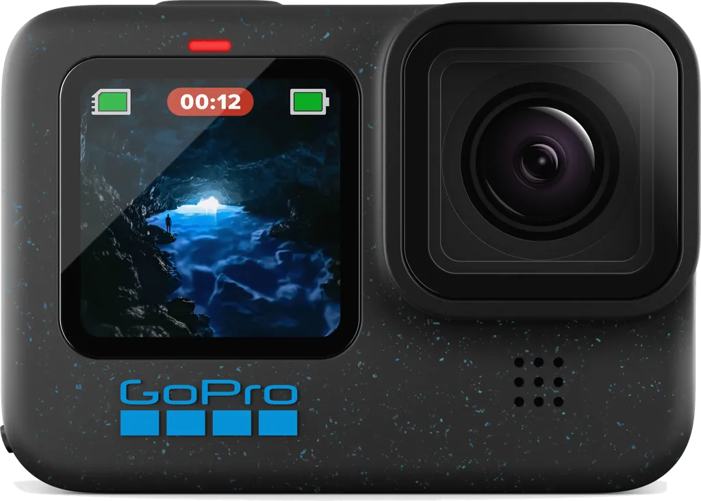 GOPRO Action Cam HERO 12 - Black