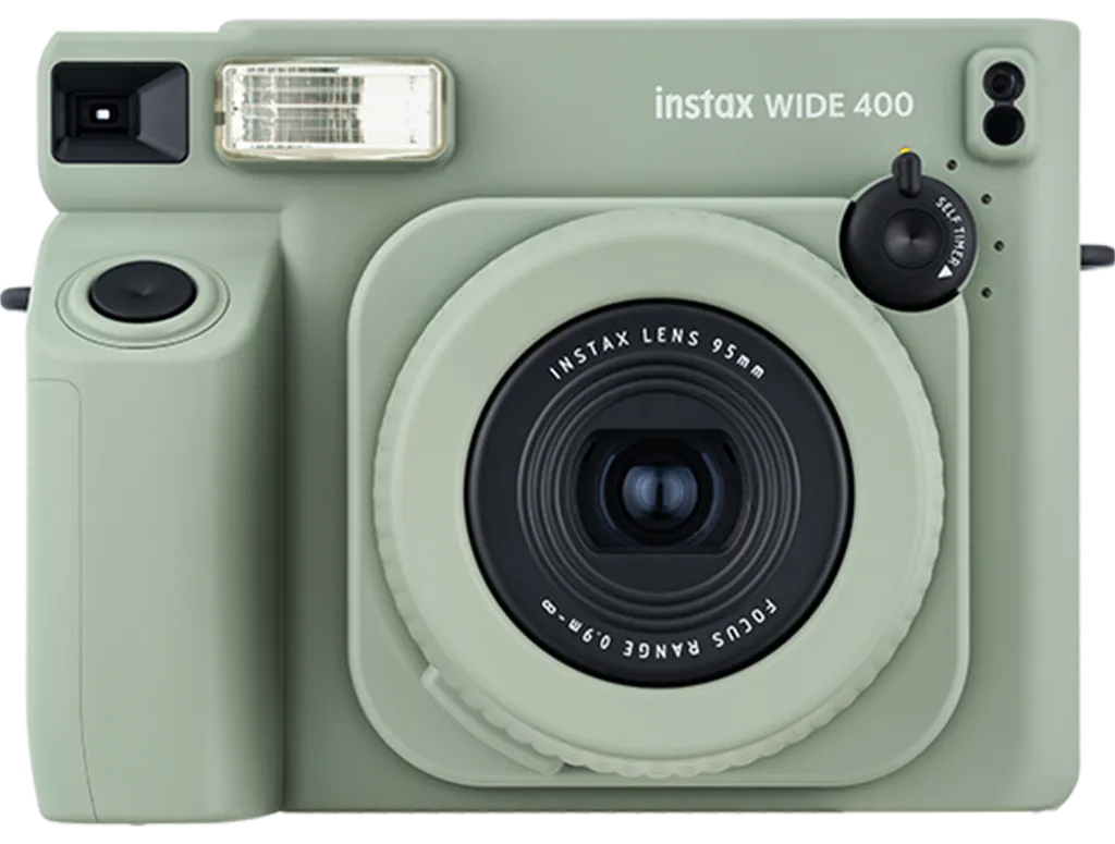 FUJIFILM Appareil Photo instantané Instax Wide 400 - Vert