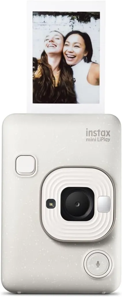 FUJIFILM Appareil photo instantané Instax Mini LiPlay - Blanc