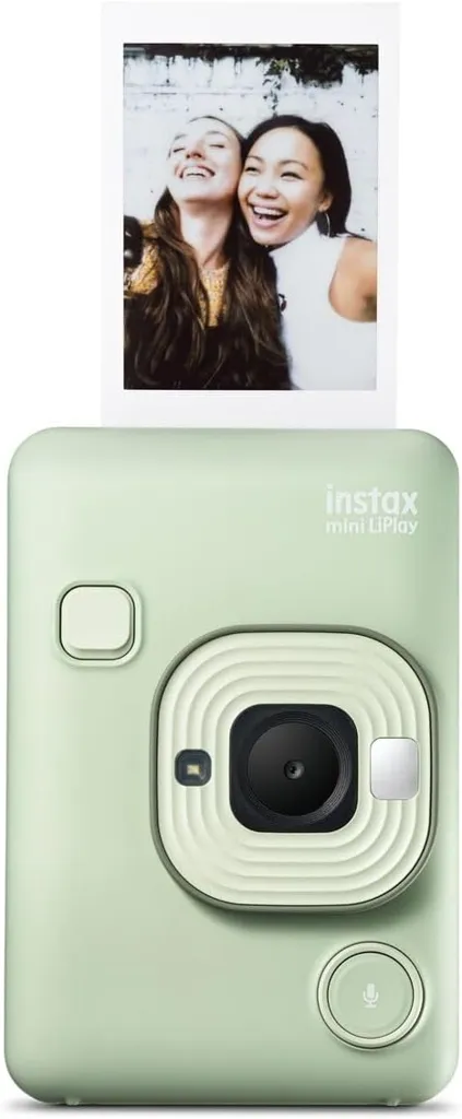 FUJIFILM Appareil photo instantané Instax Mini LiPlay - Vert