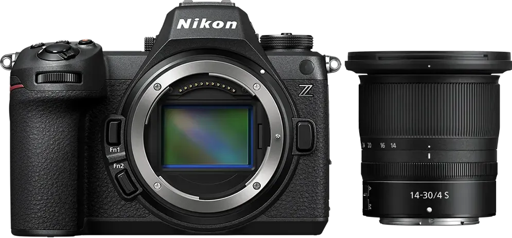 NIKON Appareil photo Hybride Z6III & Objectif Nikkor Z 24-70mm