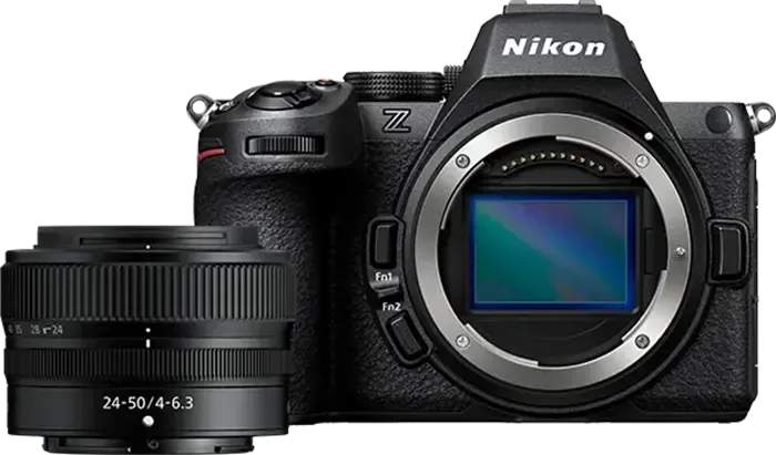 NIKON Appareil photo hybride Z5II + NIKKOR Z 24-50mm f/4-6.3