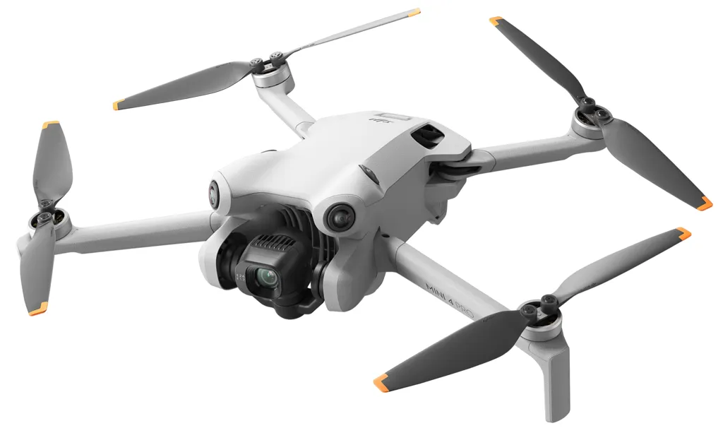 DJI Drone Mini 4 Pro + Radiocommande RC-2