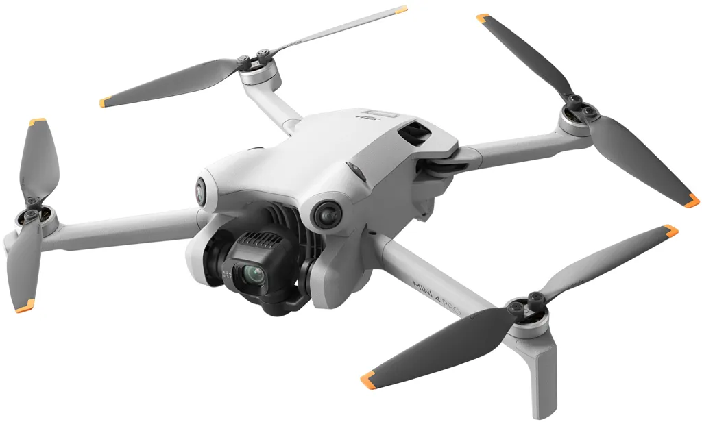 DJI Drone Mini 4 Pro Fly More Combo + Radiocommande RC2