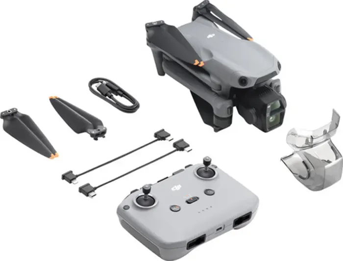 DJI Drone Air 3S avec Radiocommande RC-N3