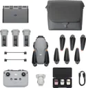 DJI Drone Air 3S Fly More avec Radiocommande RC-N3