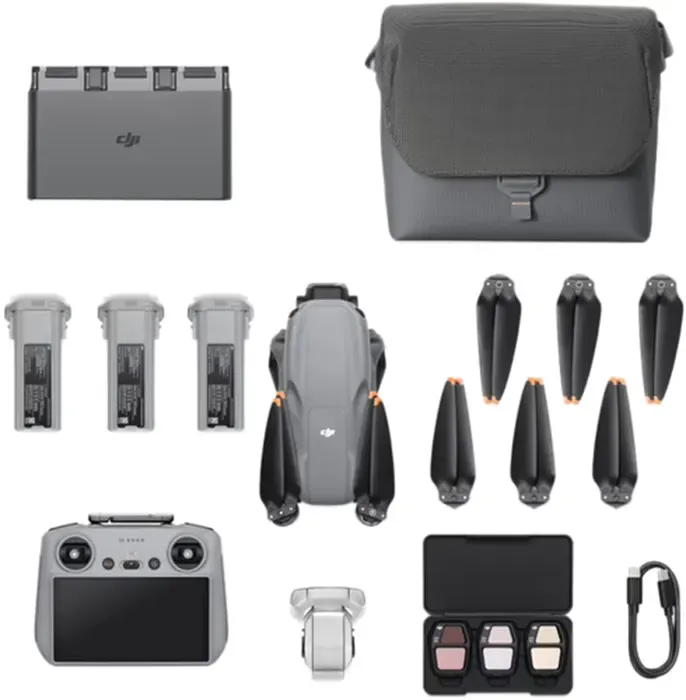 DJI Drone Air 3S Fly More avec Radiocommande RC2