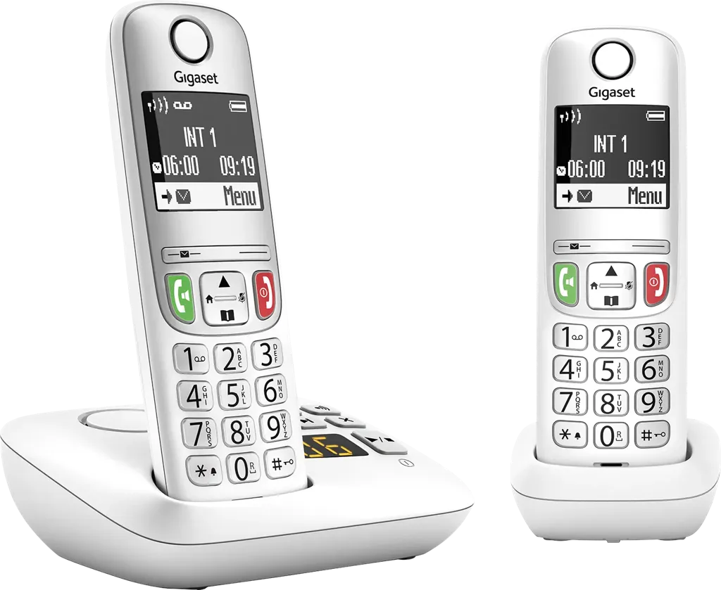 GIGASET Téléphone sans fil A605A Duo - Blanc