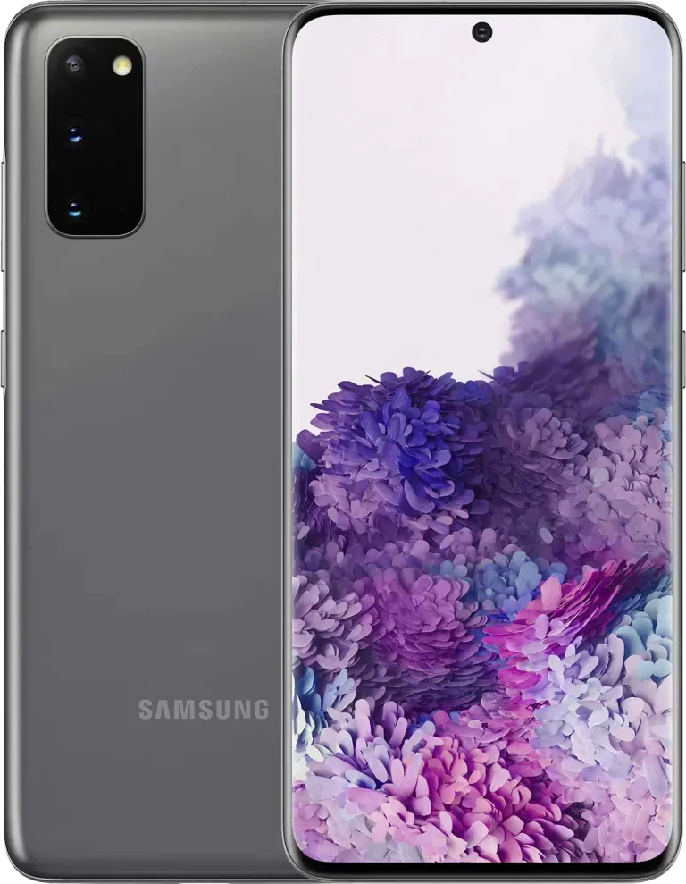 SAMSUNG Smartphone Galaxy S20 - 128 Go - Gris - Reconditionné - Grade A+