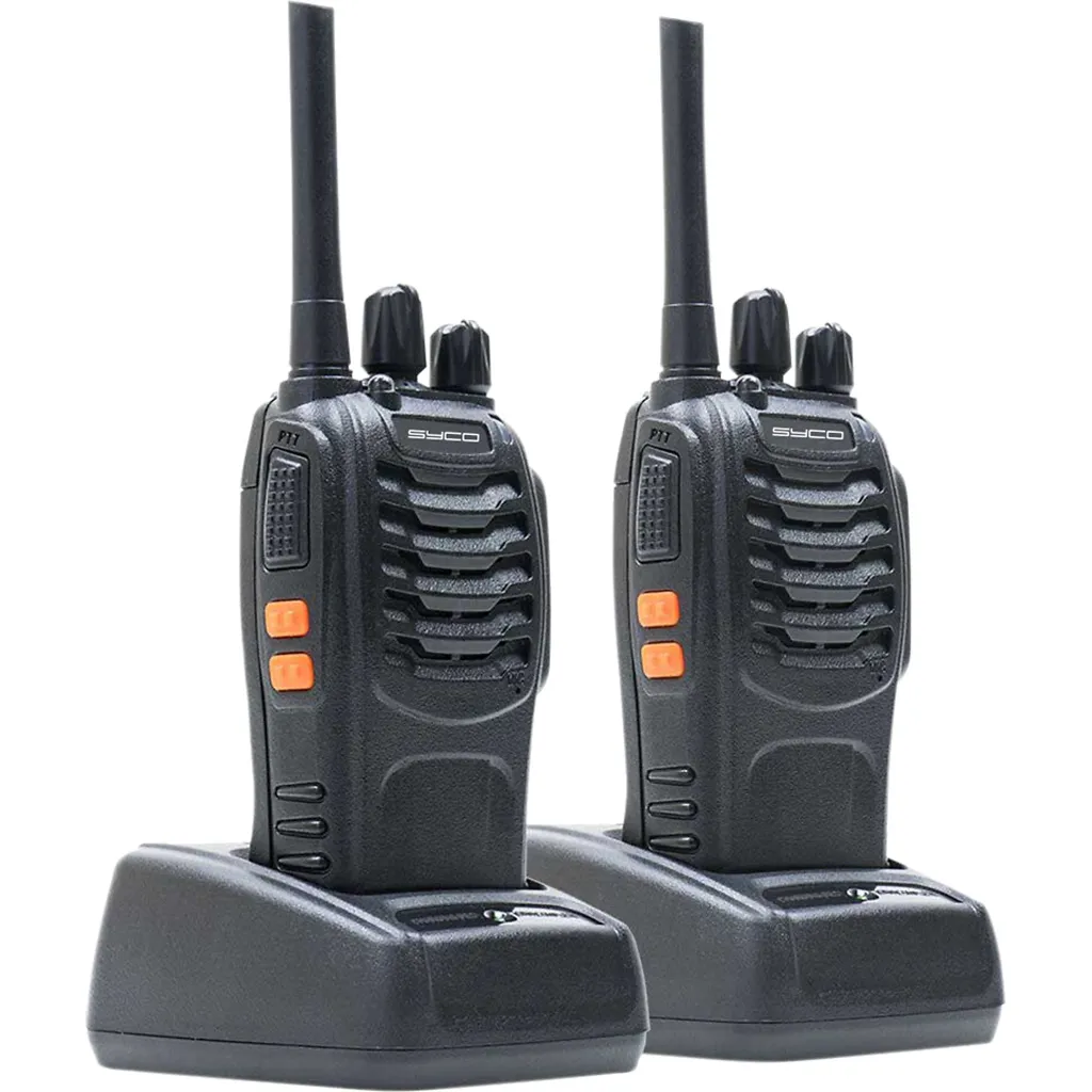 SYCO Talkie-Walkie WT220 Pro Security