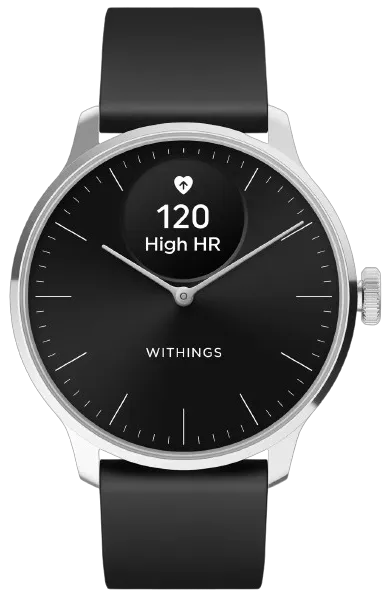 WITHINGS Smartwatch ScanWatch Light - 37 mm - Noir