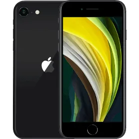 APPLE iPhone SE (2020) - 64Go - Noir - Reconditionné - Grade B