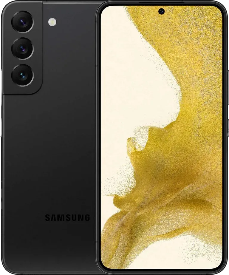SAMSUNG Smartphone Galaxy S22 - 128 Go - Noir - Reconditionné - Grade A+