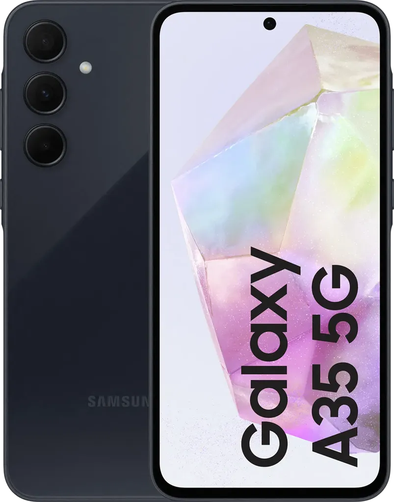 SAMSUNG Smartphone Galaxy A35 - 128 Go - Awesome Navy