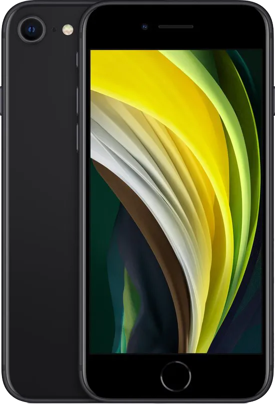 APPLE iPhone SE (2020) 128 Go - Noir - Reconditionné - Grade B
