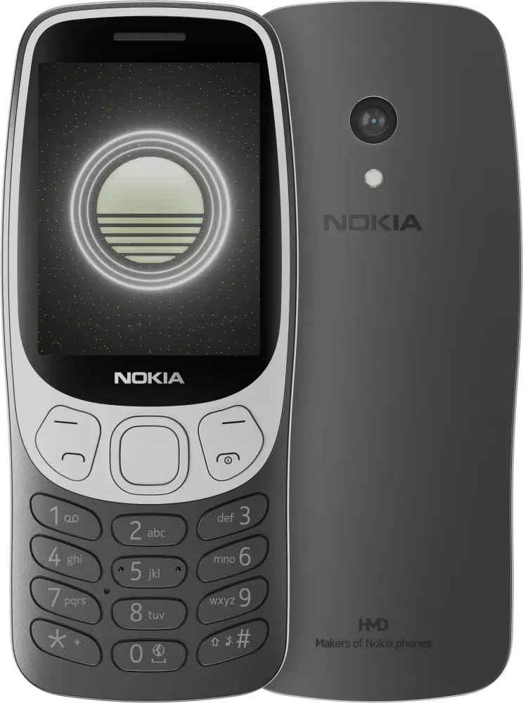 NOKIA Téléphone portable 3210 - Noir