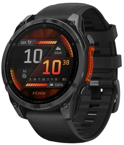 GARMIN Smartwatch Fénix 8 -  47mm - Noir