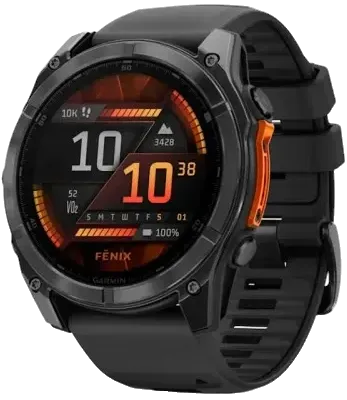 GARMIN Smartwatch Fénix 8 - 51mm - Noir