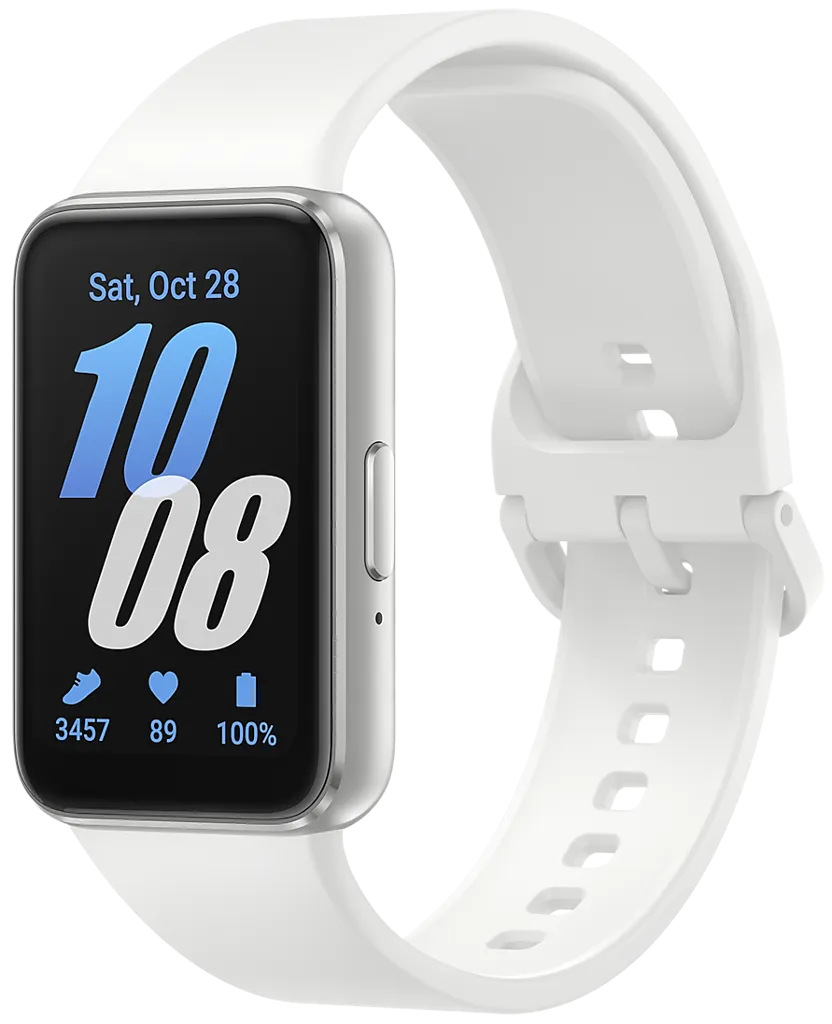 SAMSUNG Smartwatch Galaxy Fit3 - Blanc