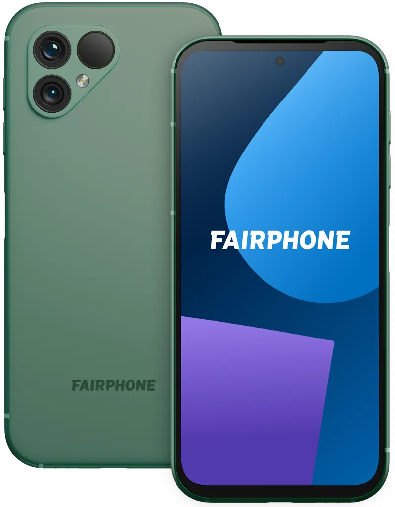FAIRPHONE Smartphone Fairphone 5 5G - 128Go - Vert