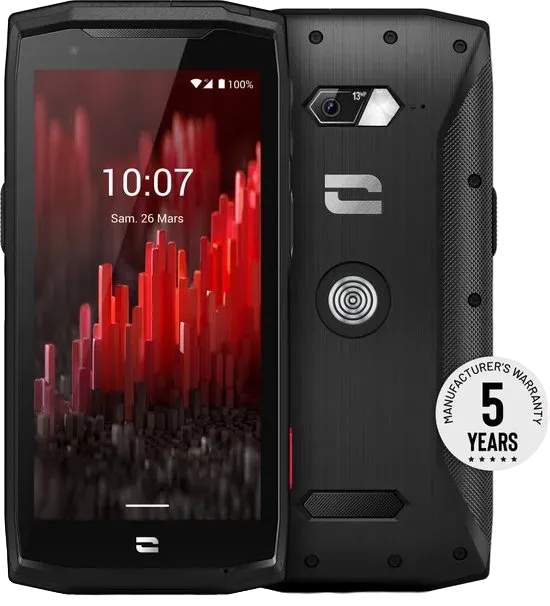 CROSSCALL Smartphone Core-M5 - 64Go - Noir