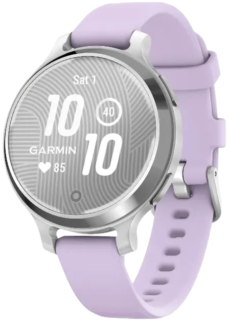 GARMIN Smartwatch Lily 2 Active - 38mm - Argent Lilas