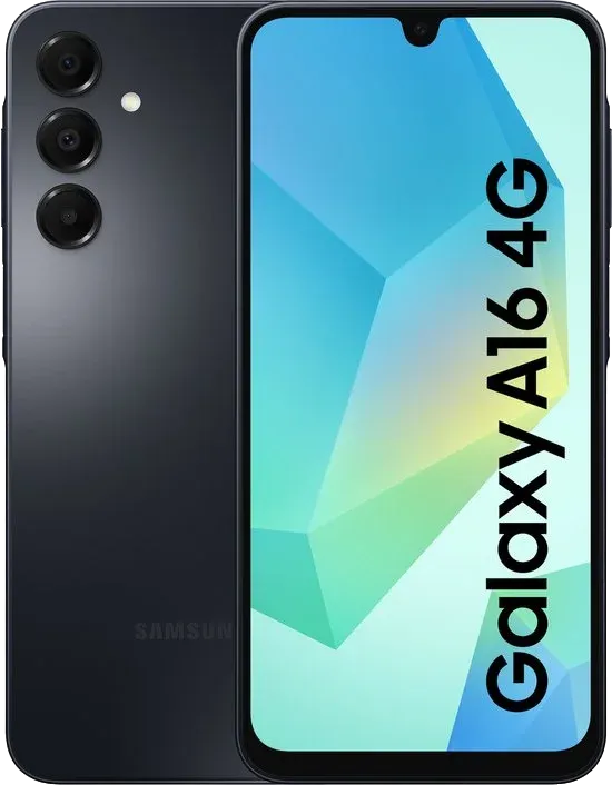 Samsung Smartphone Galaxy A16 LTE - 128Go - Noir