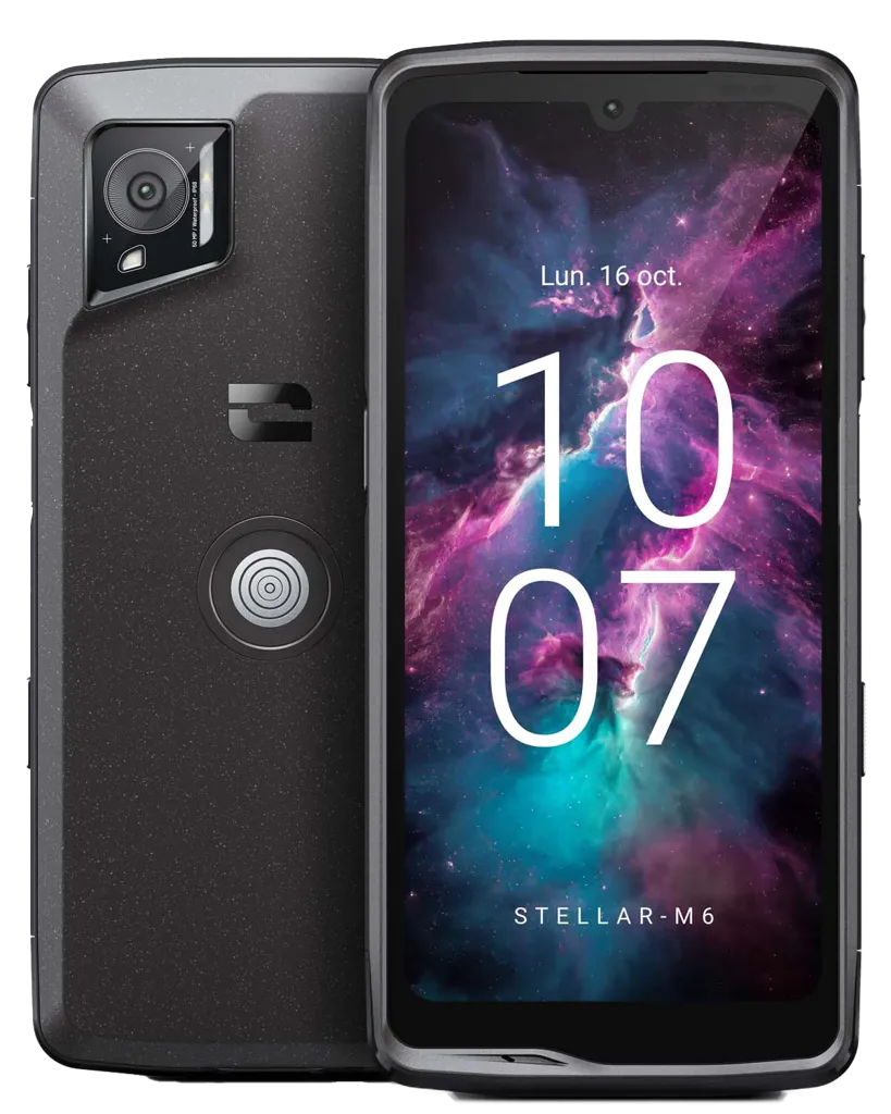 CROSSCALL Smartphone Stellar-M6 - 128Go - Noir
