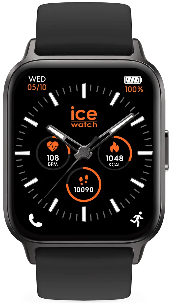 ICE WATCH Smartwatch Ice Fit 1.78 - Noir