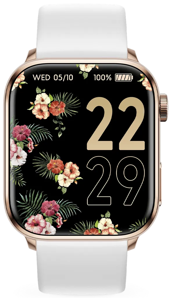 ICE WATCH Smartwatch Ice Smart 2.0 Rectangulaire 1.96 - Rose