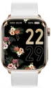 ICE WATCH Smartwatch Ice Smart 2.0 Rectangulaire 1.96 - Rose
