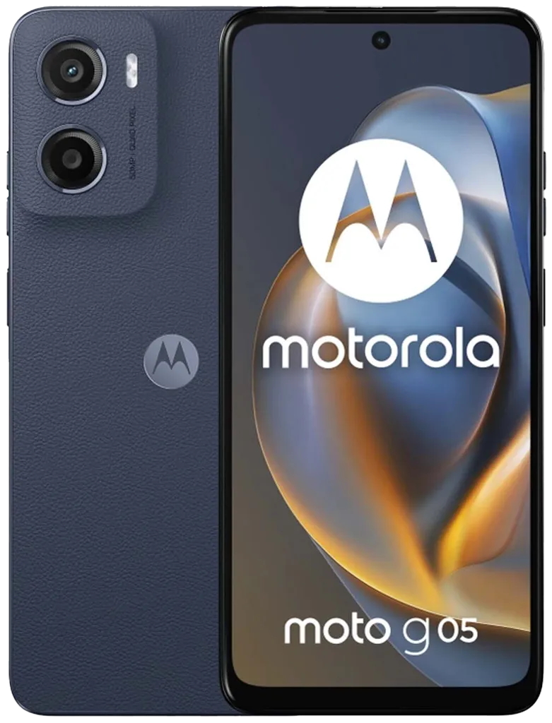 MOTOROLA Smartphone moto g05 - 64Go - Bleu denim