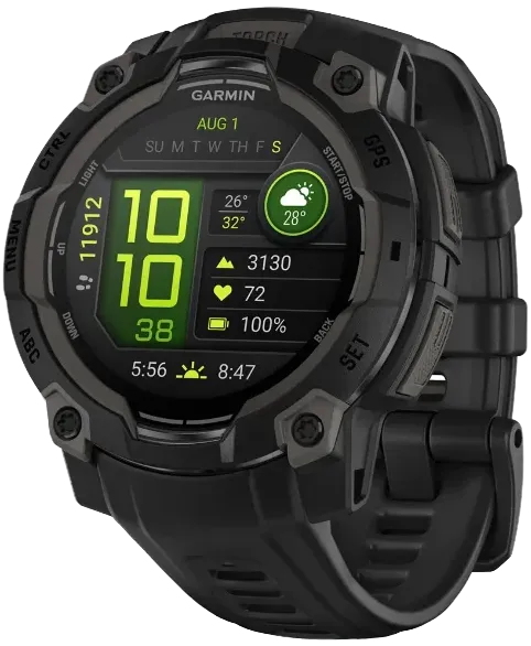 GARMIN Smartwatch Instinct 3 – 45mm - Noir