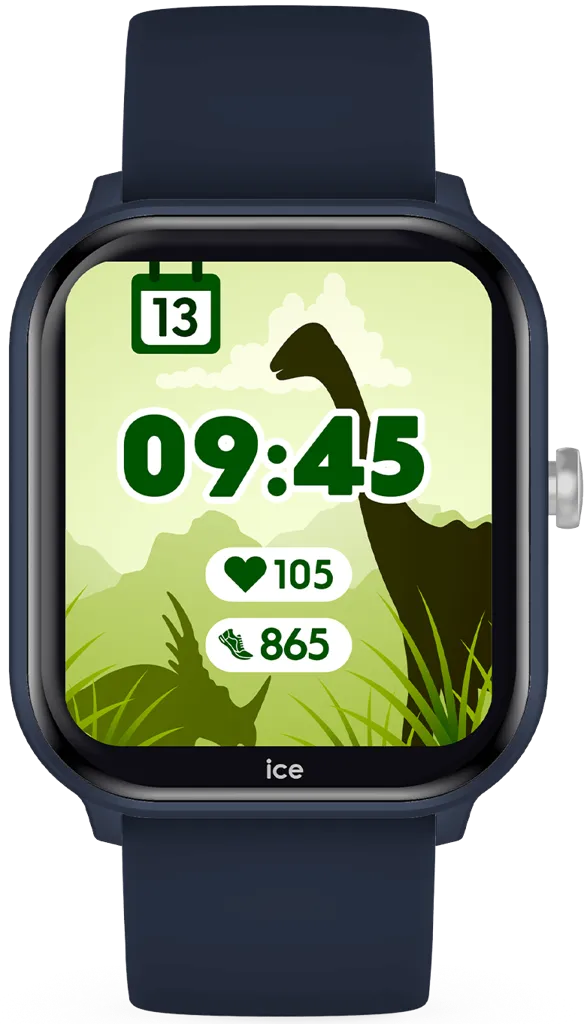 ICE WATCH Smartwatch pour enfant Ice Smart Junior 3.0 - Bleu