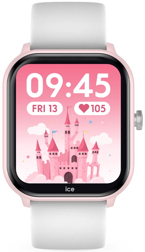 ICE WATCH Smartwatch pour enfant Ice Smart Junior 3.0 - Rose