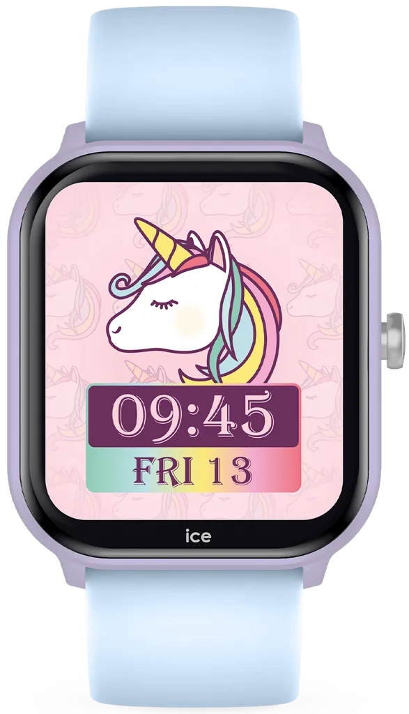 ICE WATCH Smartwatch pour enfant Ice Smart Junior 3.0 - Mauve