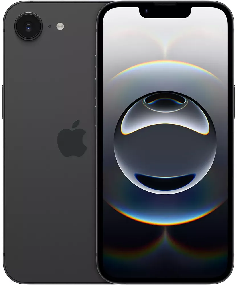 APPLE iPhone 16e - 256Go - Noir