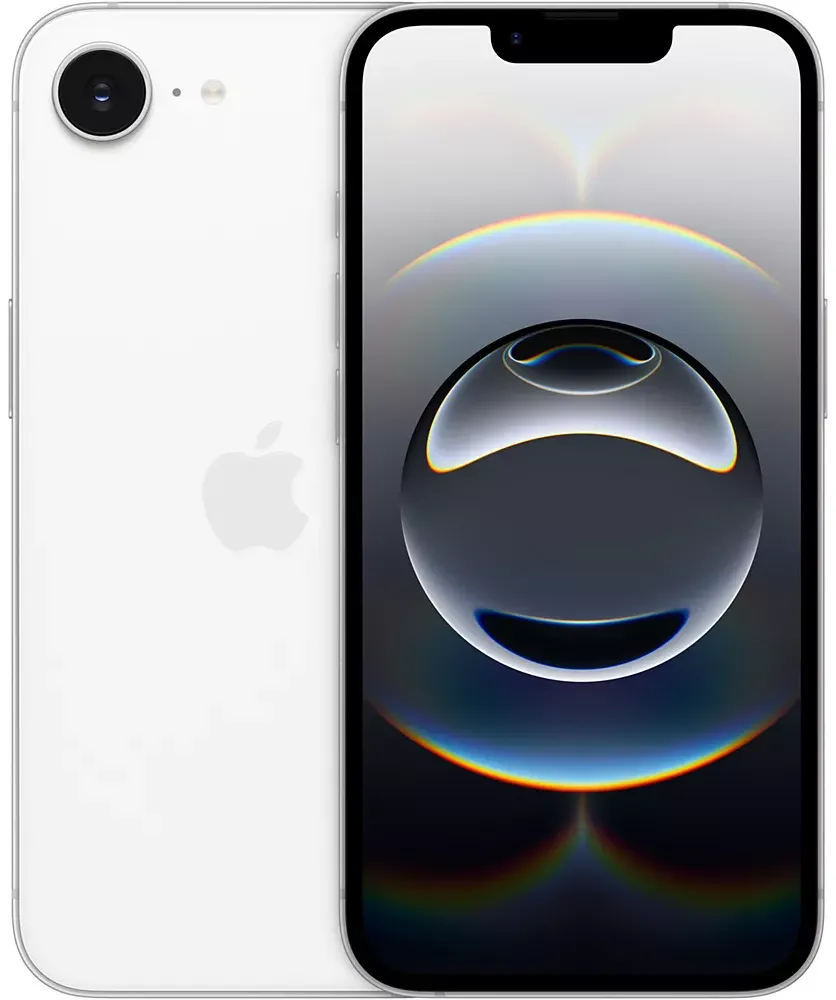 APPLE iPhone 16e - 128Go - Blanc