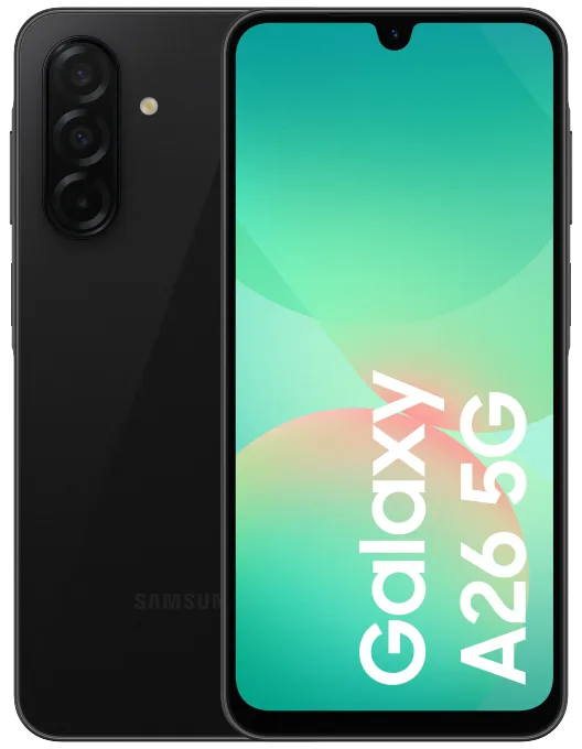 SAMSUNG Smartphone Galaxy A26 - 128Go - Noir