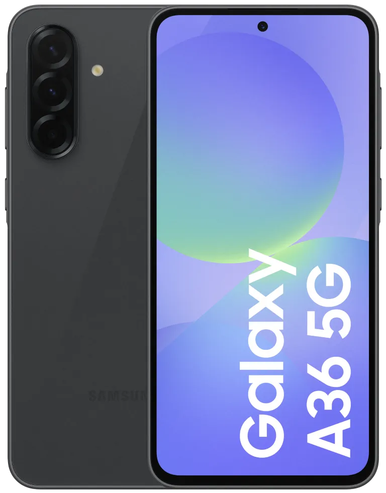 SAMSUNG Smartphone Galaxy A36 - 256Go - Noir
