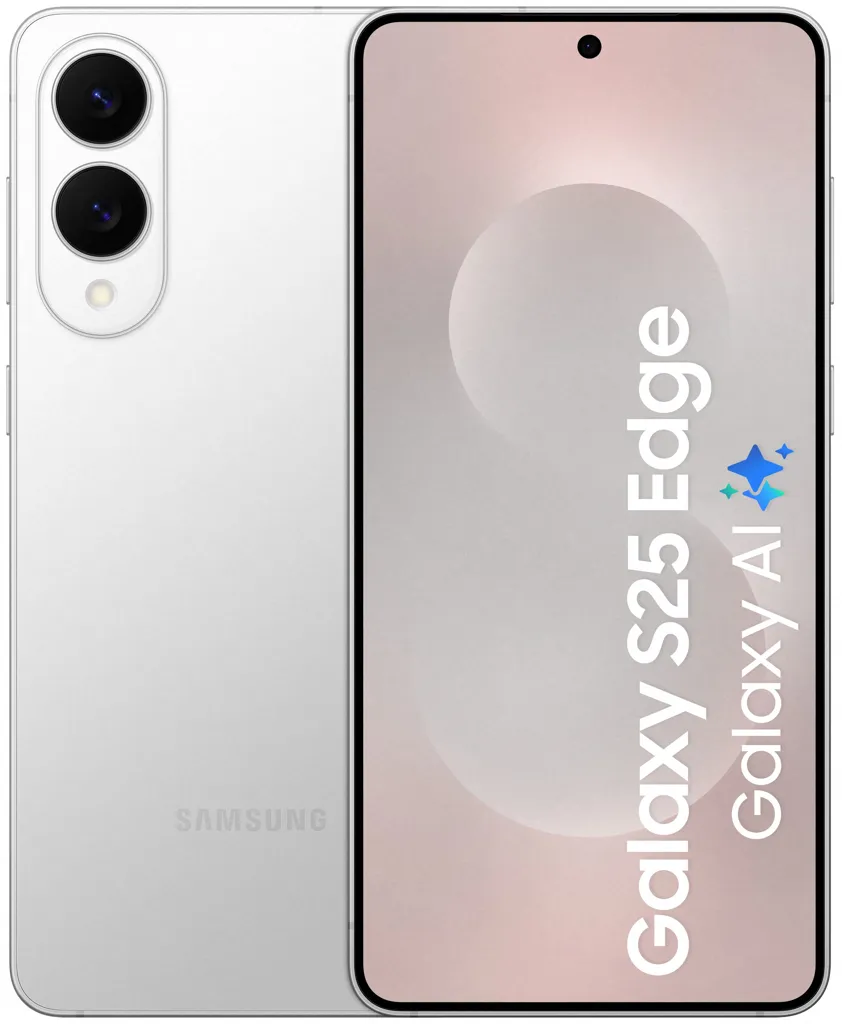 SAMSUNG Smartphone Galaxy S25 Edge - 256Go - Titanium Silver