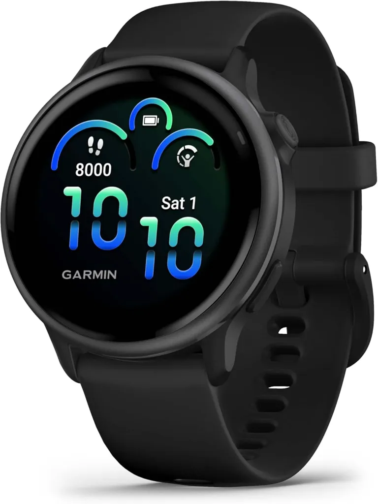 GARMIN Smartwatch Vívoactive 6 - Noir