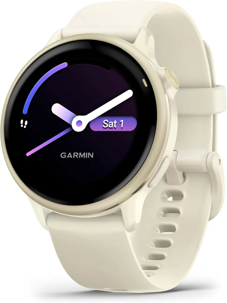 GARMIN Smartwatch Vívoactive 6 - Lunar Gold
