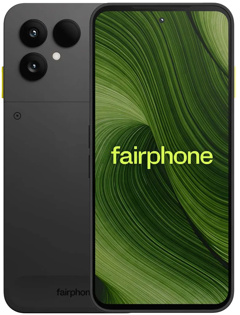 FAIRPHONE Smartphone Fairphone (Gen. 6) - 256 Go - Noir