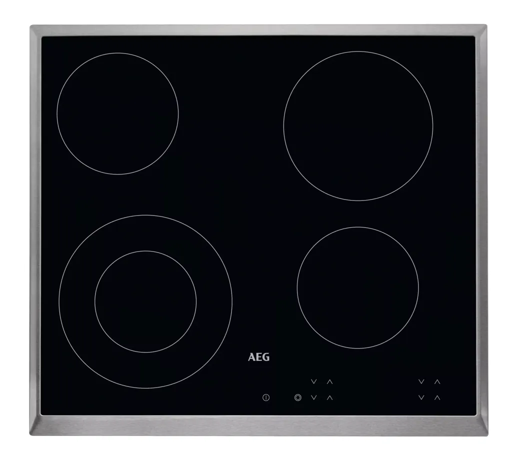 AEG Table vitrocéramique Serie 3000 HK624010XB