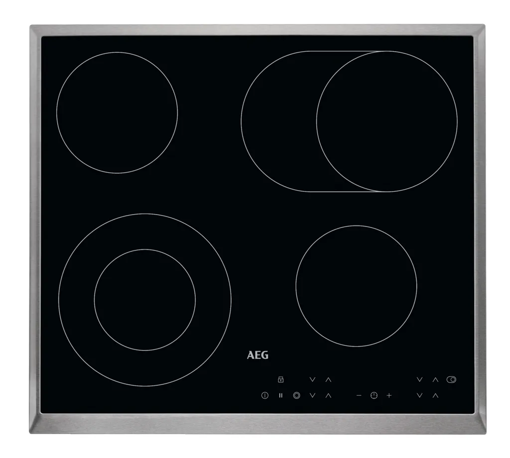 AEG Table de cuisson vitrocéramique HK634060XB AutoMax