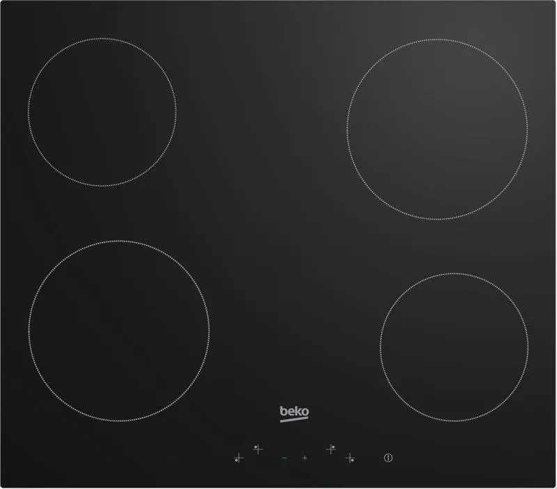 BEKO Taque vitrocéramique HIC64400E