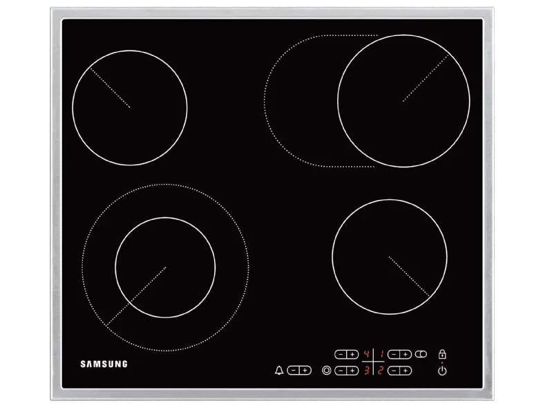 SAMSUNG Taque vitrocéramique NZ64F5RD9ABEF